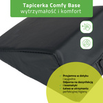 Klin do masażu - 20x15x10 (tapicerka Comfy Base)