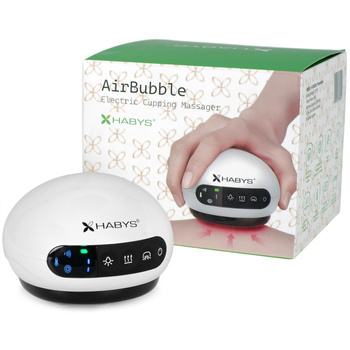 Elektryczna bańka chińska, magnetoterapia, terapia światłem czerwonym