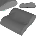 Półwałek do masażu - poduszka pod kark (tapicerka Satin Comfort)