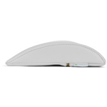 Półwałek lędźwiowy do masażu - 40x25x5 (tapicerka Satin Comfort)