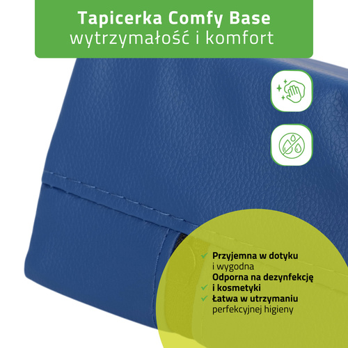 Klin do masażu - 20x15x10 (tapicerka Comfy Base)