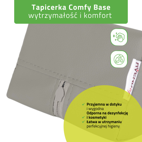 Klin do masażu - 20x15x10 (tapicerka Comfy Base)