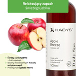Olejek do masażu Daily Spa Apple Breeze, HABYS 500 ml
