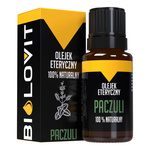 Olejek eteryczny paczuli Bilovit 10 ml