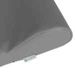 Półwałek do masażu - poduszka pod kark (tapicerka Satin Comfort)