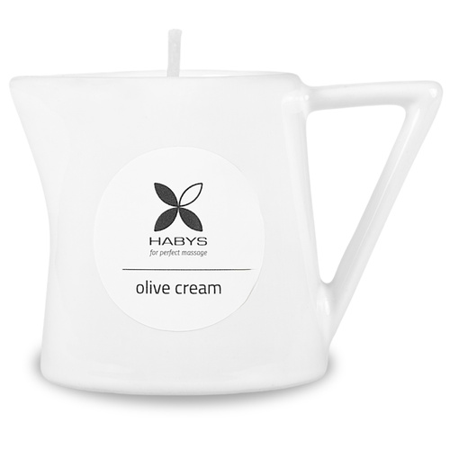 Świeca do masażu ciała - Olive Cream 110 ml