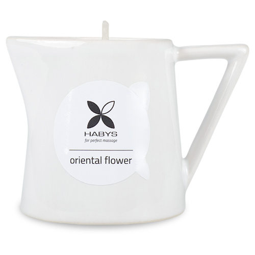 Świeca do masażu ciała - Oriental Flower 110 ml