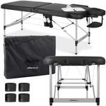 Stół do masażu Nadia 70 cm – czarny