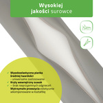 Półwałek do masażu - 60x15x10 (tapicerka Comfy Base)