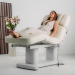 Lumina Plus – elektryczna leżanka SPA z 4 silnikami i pamięcią pozycji | Habys