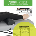 Półwałek do masażu - 60x15x10 (tapicerka Comfy Base)