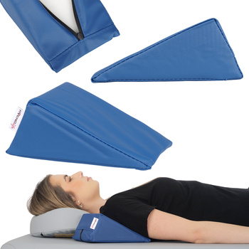 Klin do masażu - 20x15x10 (tapicerka Comfy Base)