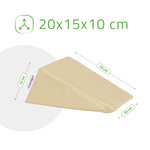 Klin do masażu - 20x15x10 (tapicerka Comfy Base)