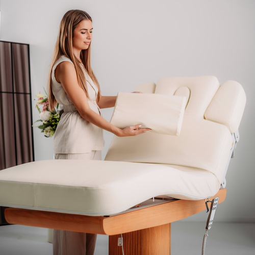Solana – elektryczna leżanka SPA z podgrzewaniem i podłokietnikami | Habys