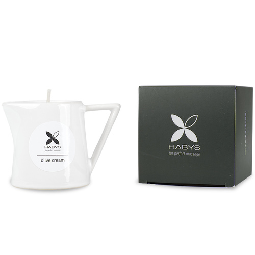 Świeca do masażu ciała - Olive Cream 110 ml