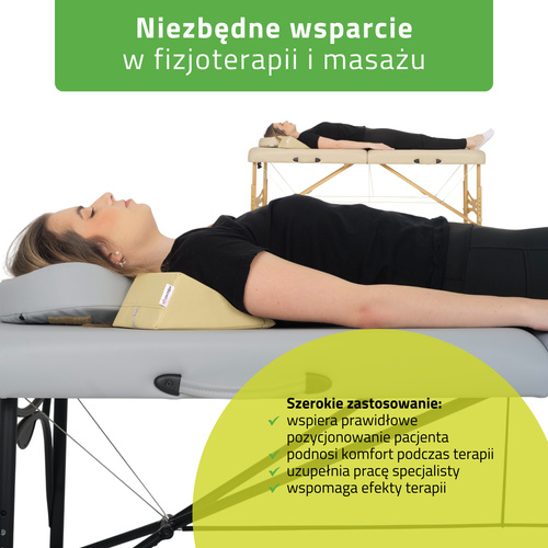 Klin do masażu - 20x15x10 (tapicerka Comfy Base)