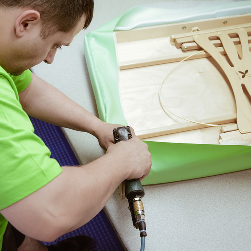 Przegląd i diagnostyka stołu składanego