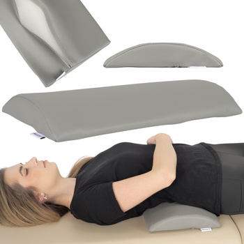 Półwałek lędźwiowy do masażu - 40x25x5 (tapicerka Comfy Base)