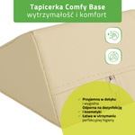 Klin do masażu - 20x15x10 (tapicerka Comfy Base)