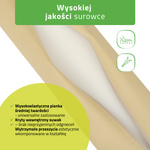 Półwałek do masażu - 60x15x10 (tapicerka Comfy Base)