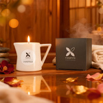 Świeca do masażu ciała - Oriental Flower 110 ml