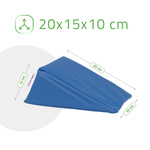 Klin do masażu - 20x15x10 (tapicerka Comfy Base)