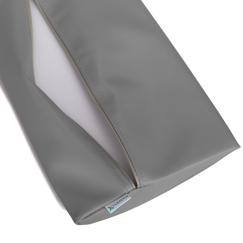 Półwałek lędźwiowy do masażu - 40x25x5 (tapicerka Satin Comfort)