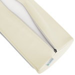 Półwałek do masażu pod stopy lub pod kolano - 60x18x12 (tapicerka Satin Comfort)