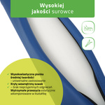 Wałek do masażu - 15x60 (tapicerka Comfy Base)