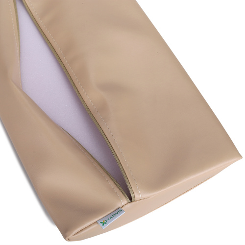 Półwałek lędźwiowy do masażu - 40x25x5 (tapicerka Vinyl Flex)