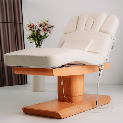 Solana – elektryczna leżanka SPA z podgrzewaniem i podłokietnikami | Habys