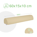 Półwałek do masażu - 60x15x10 (tapicerka Comfy Base)