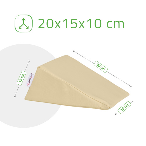 Klin do masażu - 20x15x10 (tapicerka Comfy Base)