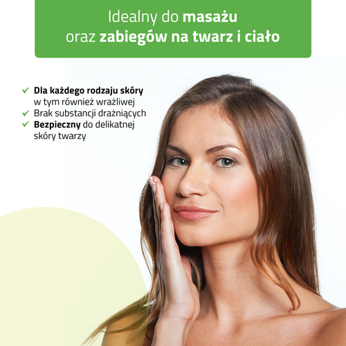 Olejek do masażu Nature Sweet Almond 100 ml z pipetą