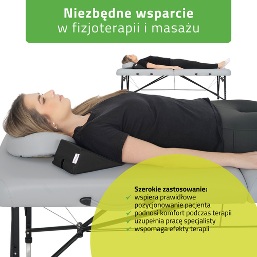 Klin do masażu - 20x15x10 (tapicerka Comfy Base)