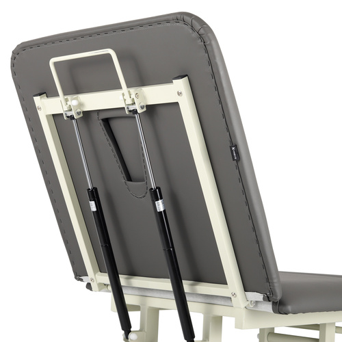 Stół rehabilitacyjny, do masażu, hydrauliczny Ultima H2 - szaro biały