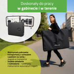 Stół do masażu Nadia 70 cm – czarny