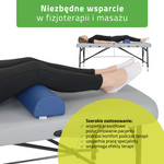 Półwałek do masażu - 60x15x10 (tapicerka Comfy Base)