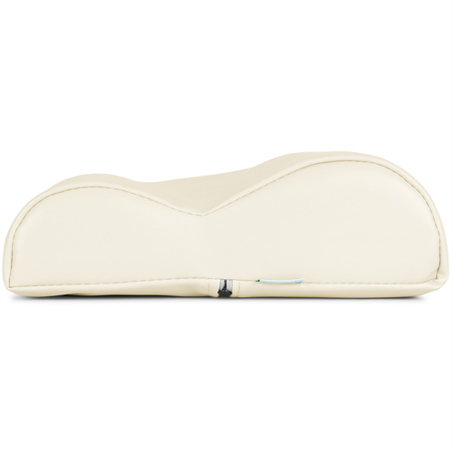 Półwałek do masażu - poduszka pod kark (tapicerka Satin Comfort)