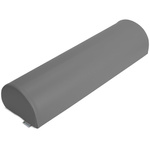 Półwałek do masażu pod stopy lub pod kolano - 60x18x12 (tapicerka Satin Comfort)