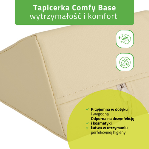 Klin do masażu - 20x15x10 (tapicerka Comfy Base)