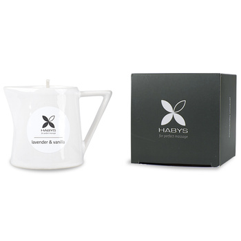 Świeca do masażu ciała - Lavender & Vanilla 110 ml