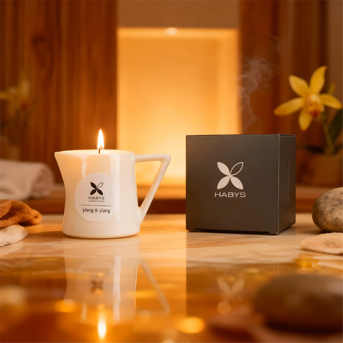 Świeca do masażu ciała - Ylang Ylang 110 ml