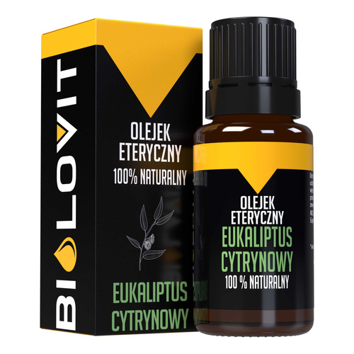Olejek eteryczny Bilovit eukaliptus cytrynowy 10ml