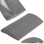 Półwałek lędźwiowy do masażu - 40x25x5 (tapicerka Touch Core)