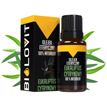 Olejek eteryczny Bilovit eukaliptus cytrynowy 10ml