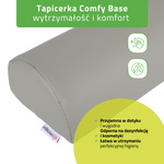 Półwałek do masażu - 60x15x10 (tapicerka Comfy Base)