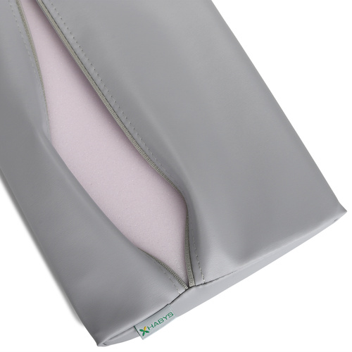 Półwałek lędźwiowy do masażu - 40x25x5 (tapicerka Vinyl Flex)