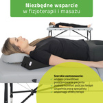Klin do masażu - 20x15x10 (tapicerka Comfy Base)