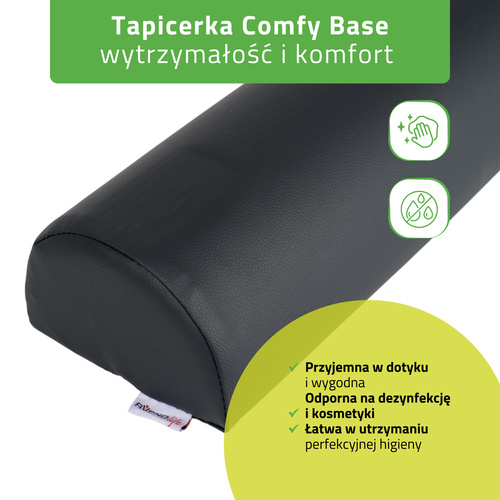 Półwałek do masażu - 60x15x10 (tapicerka Comfy Base)